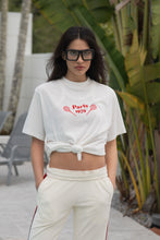 Load image into Gallery viewer, French Tennis Tee - Warm White
