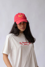 Load image into Gallery viewer, French Tennis Tee - Warm White
