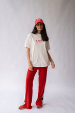 Load image into Gallery viewer, French Tennis Tee - Warm White
