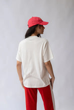 Load image into Gallery viewer, French Tennis Tee - Warm White
