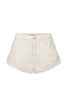 Load image into Gallery viewer, Goldie Denim Short in Cream
