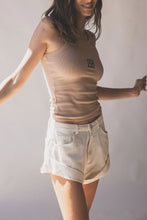 Load image into Gallery viewer, Goldie Denim Short in Cream
