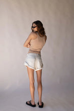 Load image into Gallery viewer, Goldie Denim Short in Cream
