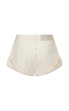 Load image into Gallery viewer, Goldie Denim Short in Cream
