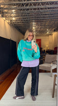 Load image into Gallery viewer, Hotel Paris Sweatshirt - Washed Ocean Green
