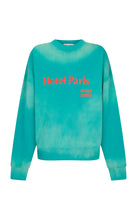 Load image into Gallery viewer, Hotel Paris Sweatshirt - Washed Ocean Green
