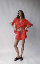 Load image into Gallery viewer, San Sebastian Shirt Set - Dusty Red
