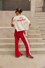 Load image into Gallery viewer, Ciao Bonjour Sweatshirt - Cherry
