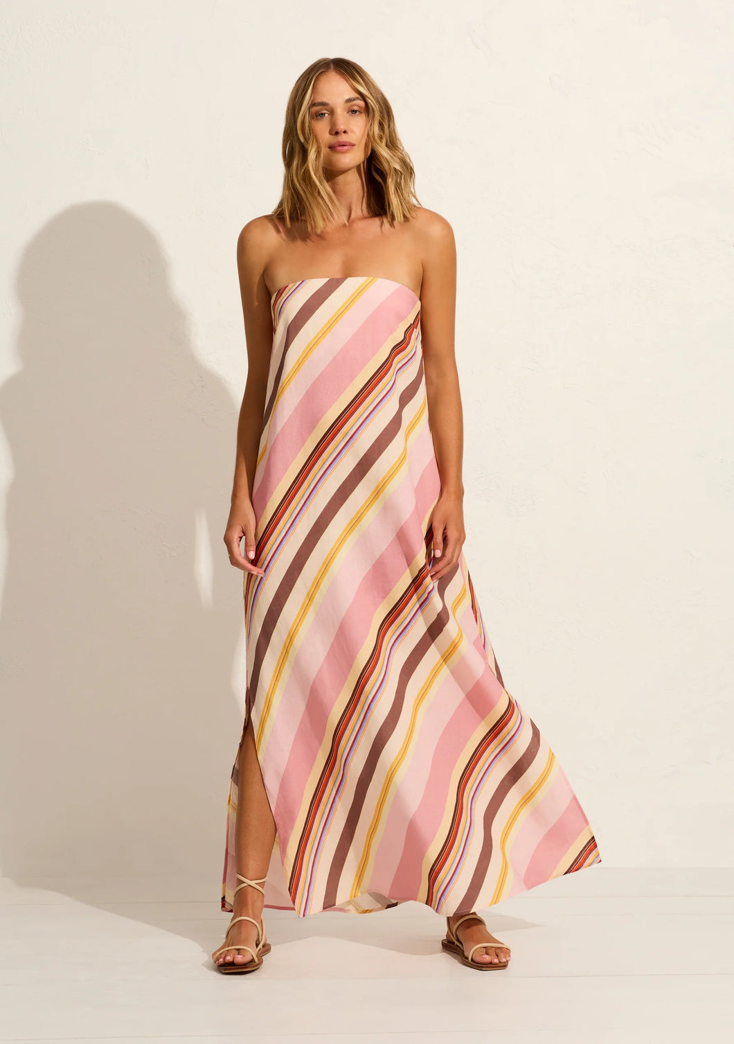 Tyria Maxi Dress - Savannah Stripe