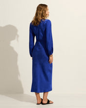 Load image into Gallery viewer, Clara Midi Dress - Cobalt
