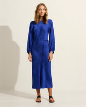 Load image into Gallery viewer, Clara Midi Dress - Cobalt
