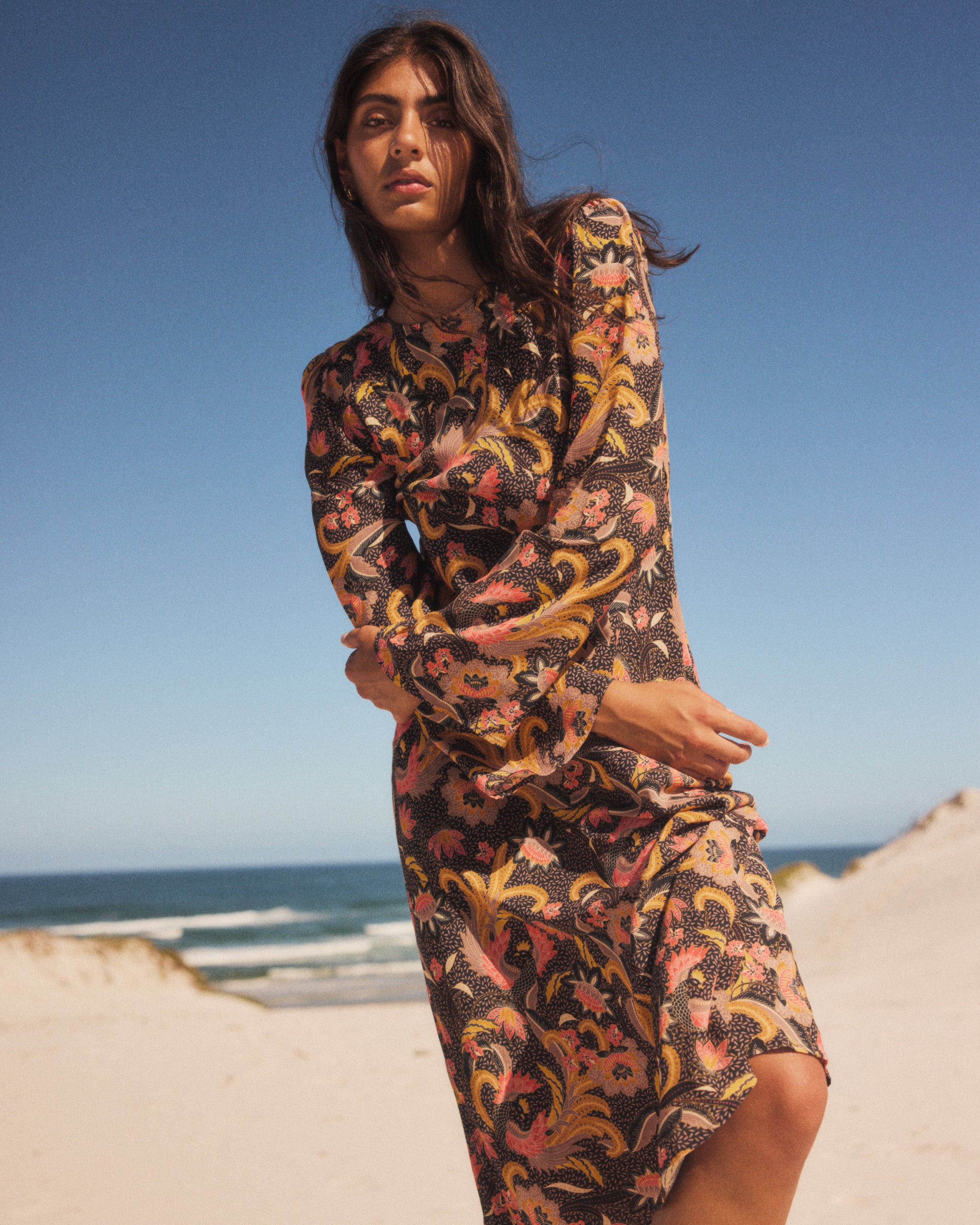 Kalea Midi Dress – Designs With Love Currumbin