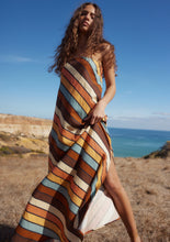 Load image into Gallery viewer, Tyria Maxi Dress - Cicely Stripe
