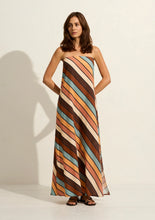 Load image into Gallery viewer, Tyria Maxi Dress - Cicely Stripe
