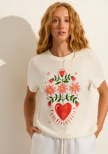 Load image into Gallery viewer, Fallen Hearts Classic Tee - Off White
