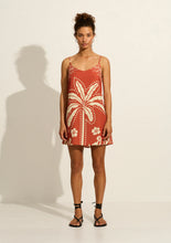 Load image into Gallery viewer, Marina Mini Dress - Rust
