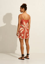 Load image into Gallery viewer, Marina Mini Dress - Rust
