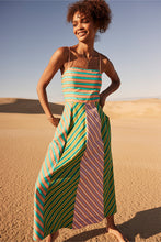 Load image into Gallery viewer, Spliced Slip Dress - Candy Stripe

