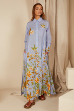 Load image into Gallery viewer, Zinnia Opera Shirt Dress - Periwinkle
