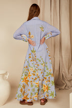 Load image into Gallery viewer, Zinnia Opera Shirt Dress - Periwinkle
