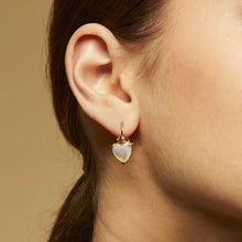 Load image into Gallery viewer, Donguette Mother of Pearl Earrings
