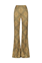 Load image into Gallery viewer, Johnny Silk Pant - Sage Tile
