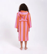 Load image into Gallery viewer, Sherbet Stripes Kids Robe
