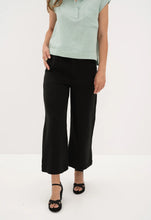 Load image into Gallery viewer, Coast Pant - Black Linen
