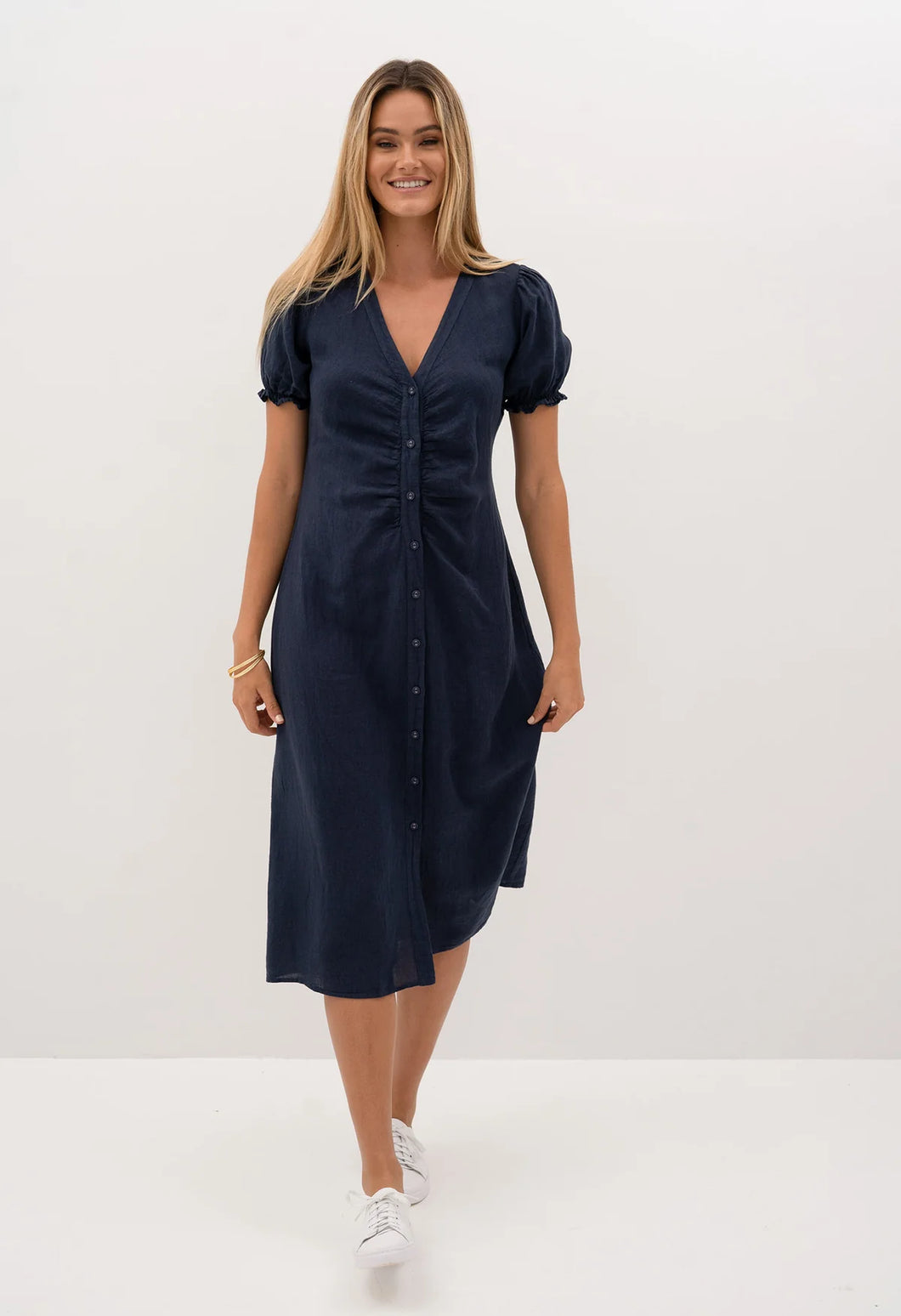 Lovina Dress - Midnight – Designs With Love Currumbin