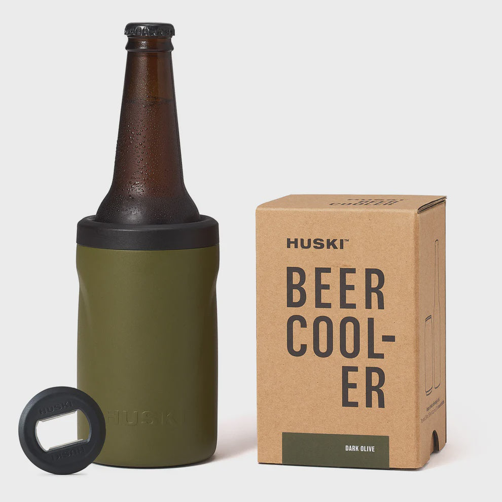 Huski Beer Cooler - Olive