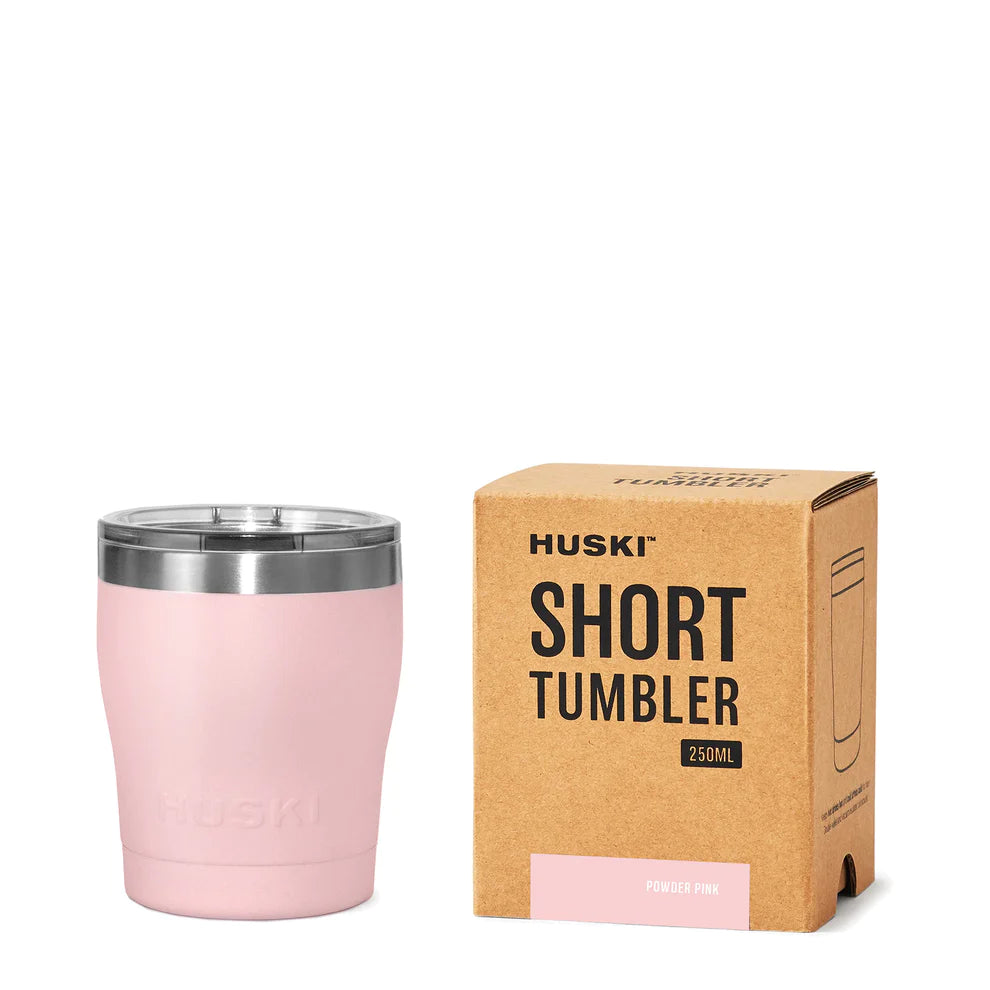 Huski Short Tumbler - Powder Pink