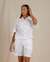 Load image into Gallery viewer, Cairo Safari Shirt - White
