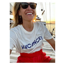Load image into Gallery viewer, Vacances Tshirt - Blue
