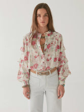Load image into Gallery viewer, Lolita Blouse - Candy Roses
