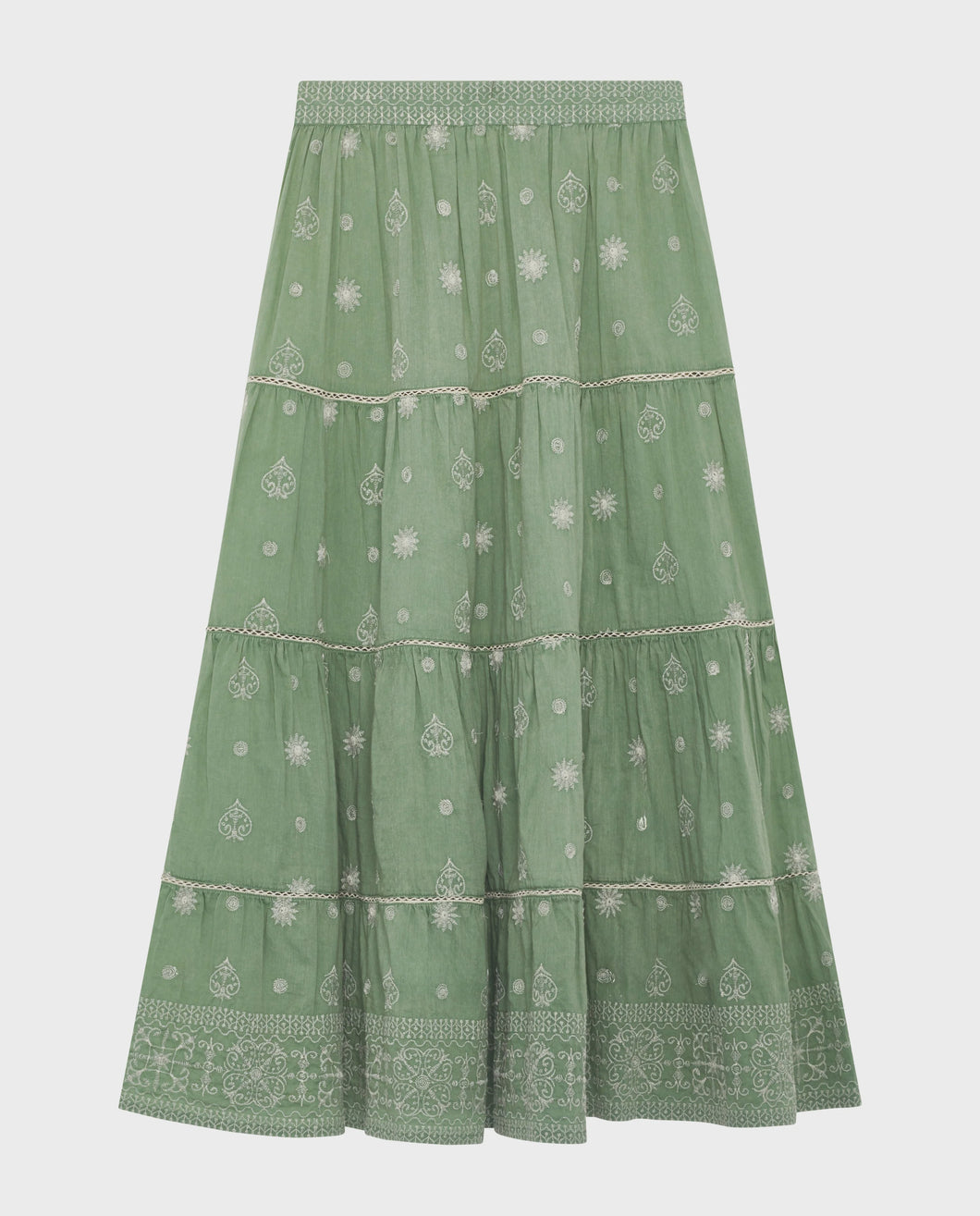 Charlotte Skirt - Moss