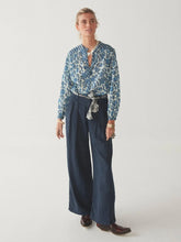 Load image into Gallery viewer, Beatrice Blouse - Blue Lagoon
