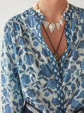 Load image into Gallery viewer, Beatrice Blouse - Blue Lagoon
