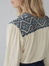 Load image into Gallery viewer, Beth Blouse - Sapphire.
