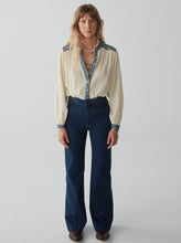 Load image into Gallery viewer, Beth Blouse - Sapphire.
