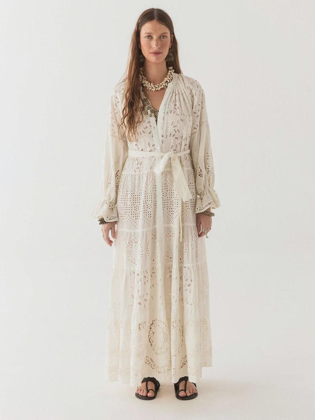 Lilibet Dress - Canterbury Patch