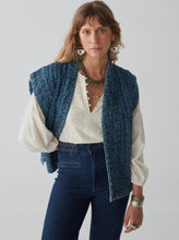 Load image into Gallery viewer, Elsa Jacket - Blue Moon
