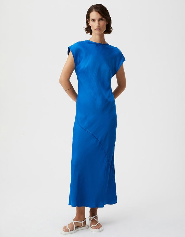 Pablo Midi Dress - Blue