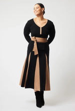 Load image into Gallery viewer, Nova Merino Wool Knit Skirt
