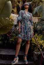 Load image into Gallery viewer, Fiesta Cotton Silk Dress
