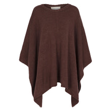 Load image into Gallery viewer, Milani Poncho in Chocolate
