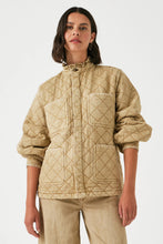 Load image into Gallery viewer, Quilted Pablo Jacket - Desert Sand
