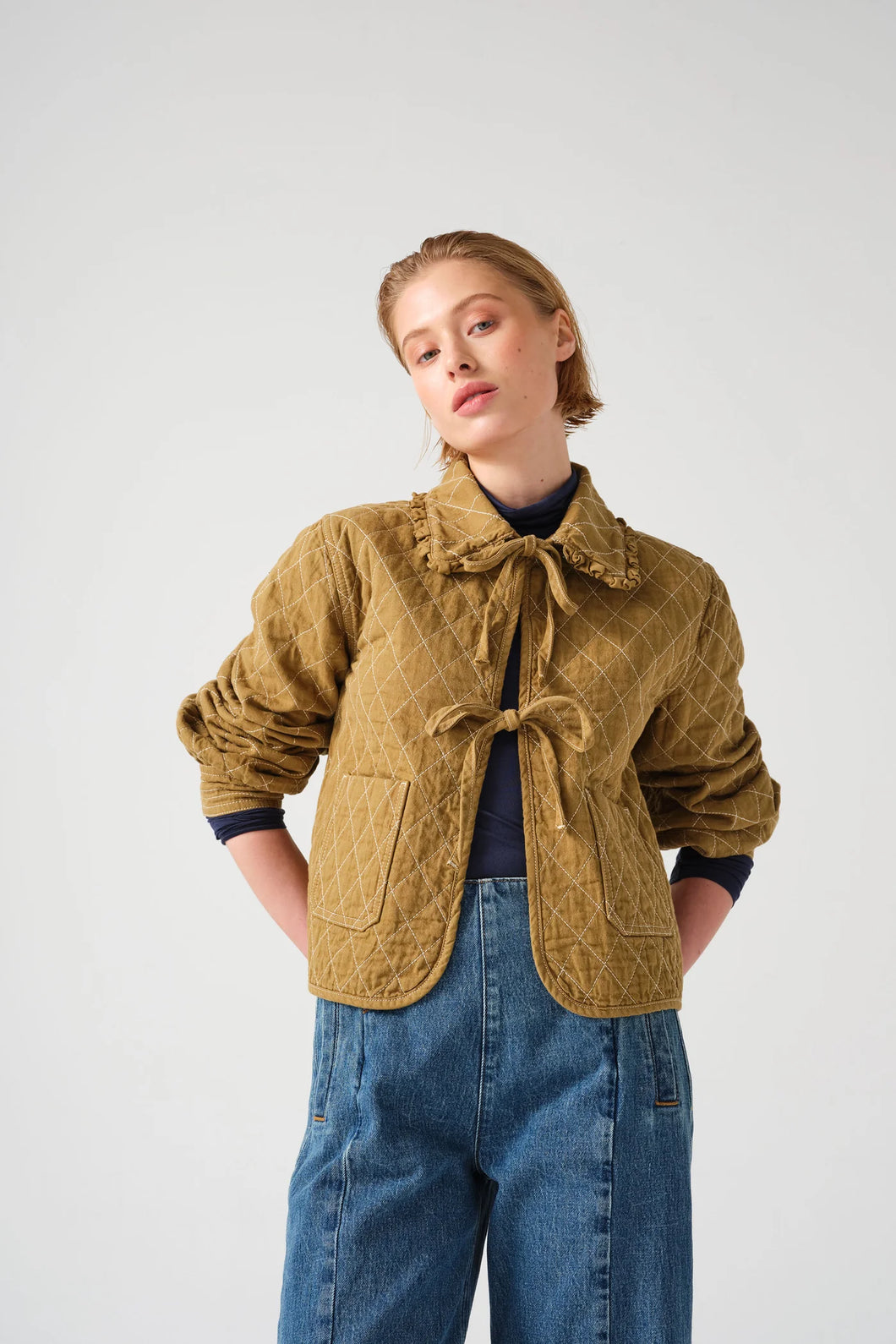 Heidi Jacket - Olive