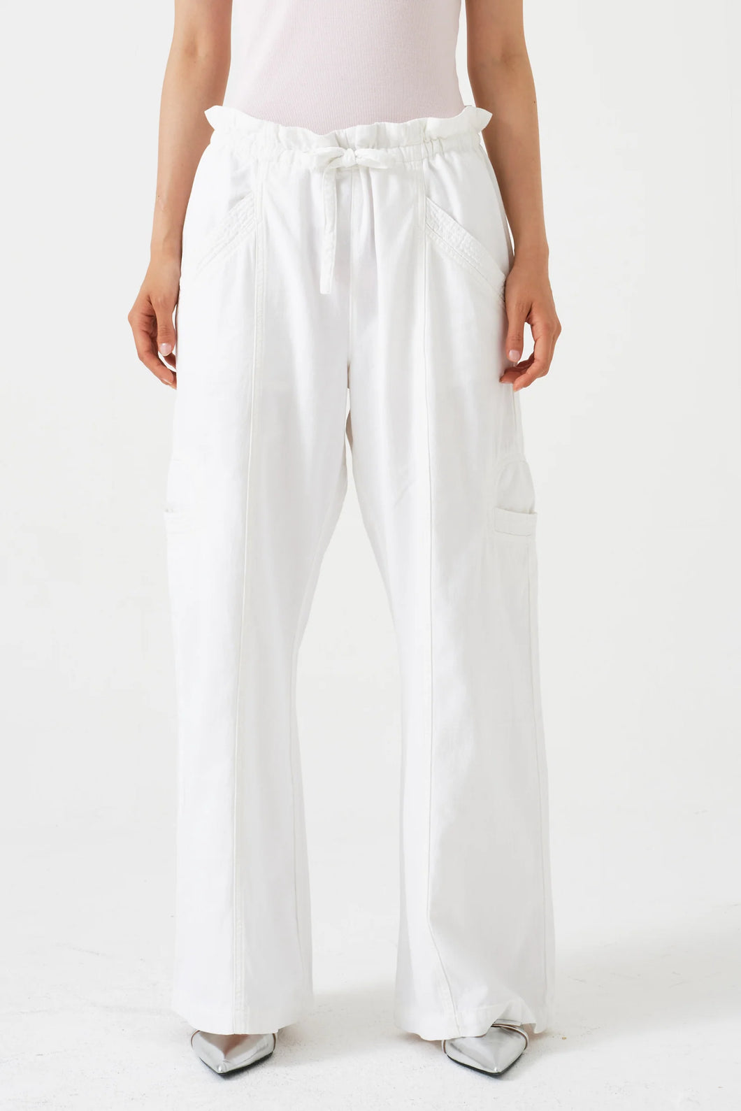 Juno Pant - White