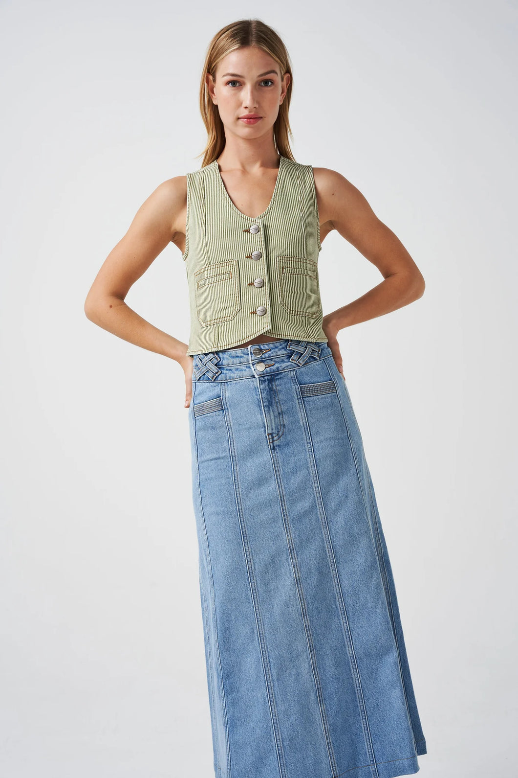 Willow Skirt - Rodeo Vintage