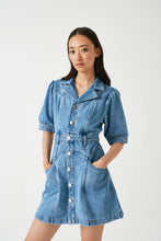 Load image into Gallery viewer, Mia Mini Dress in Weekender
